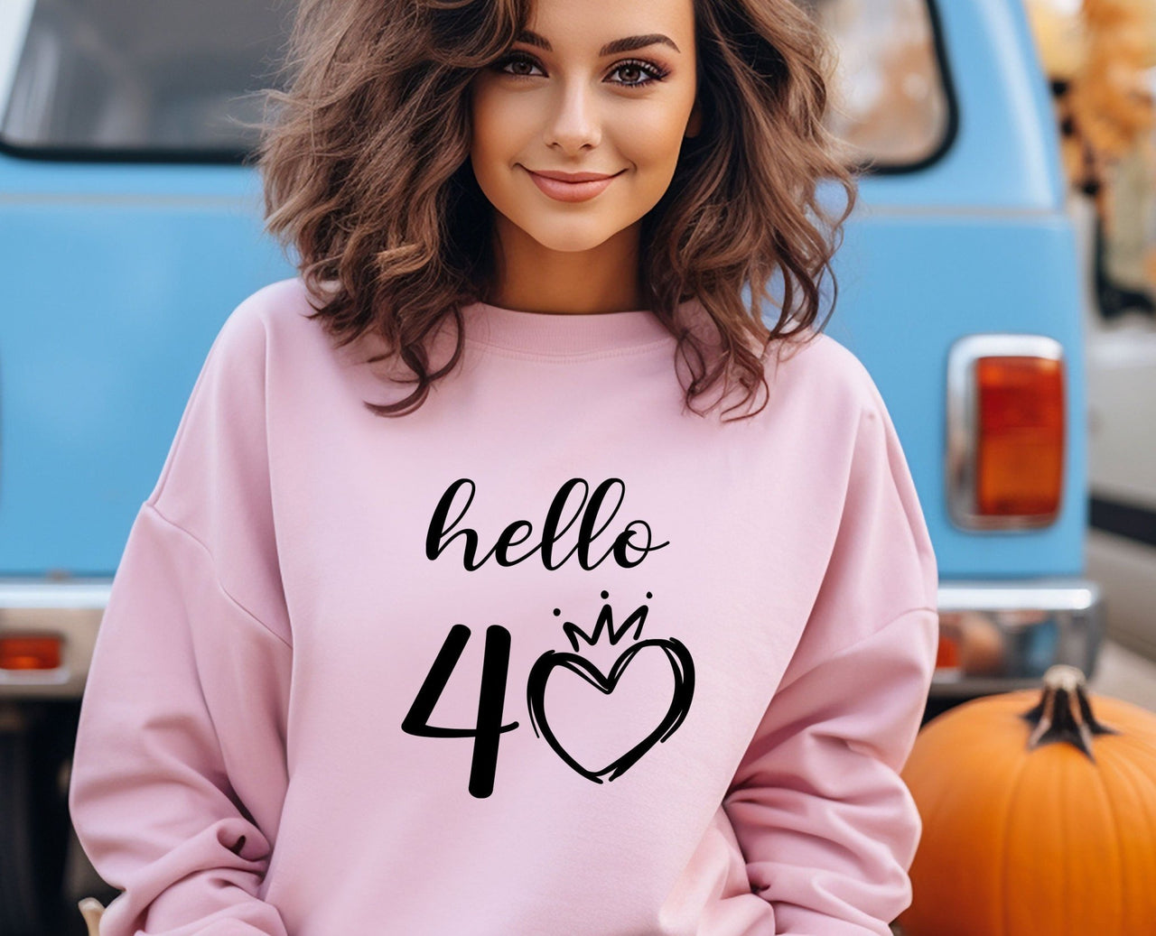 40th Sweatshirt - lismoreboutique - Sweatshirt - 1983_Birthday_Gift