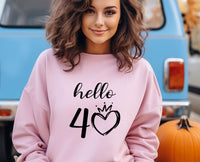 Thumbnail for 40th Sweatshirt - lismoreboutique - Sweatshirt - 1983_Birthday_Gift