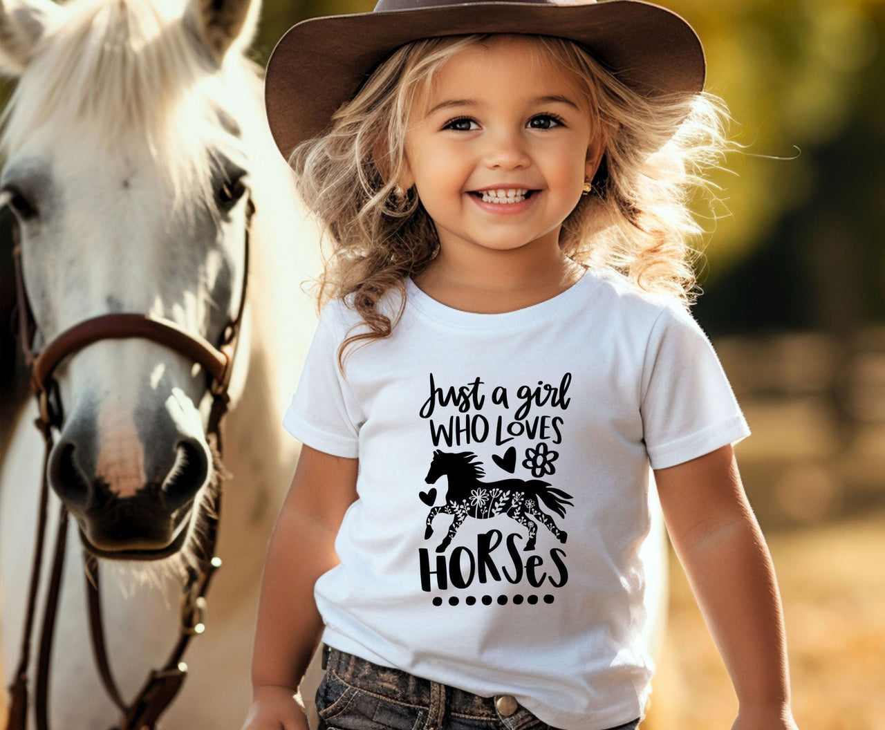 Horse Shirt - lismoreboutique - Unisex T-Shirt - cute_horse_shirt