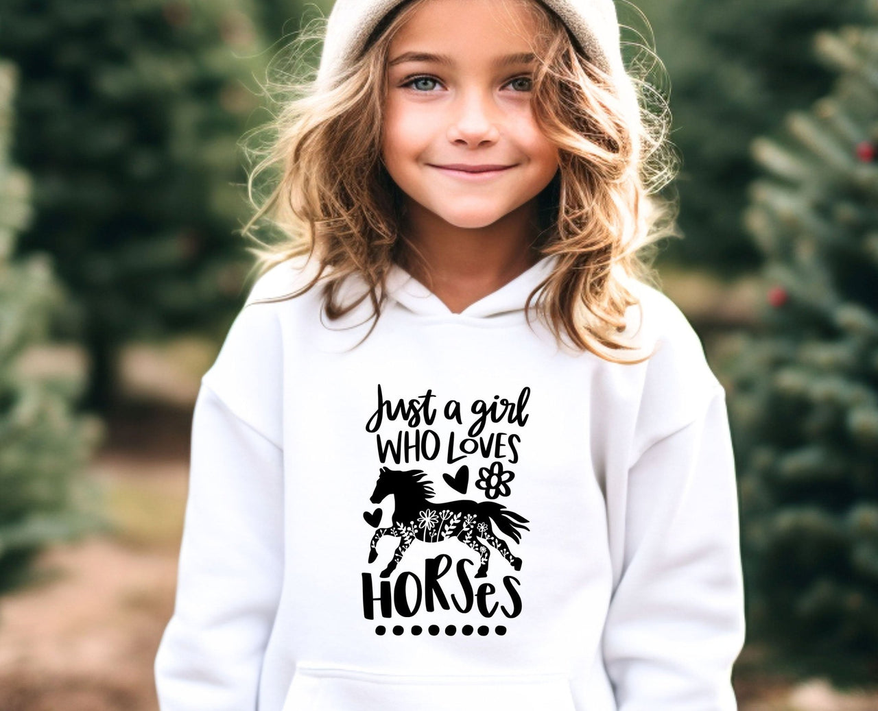 Horse Lover Hoodie - lismoreboutique - Hoodie - cute_horse_hoodie