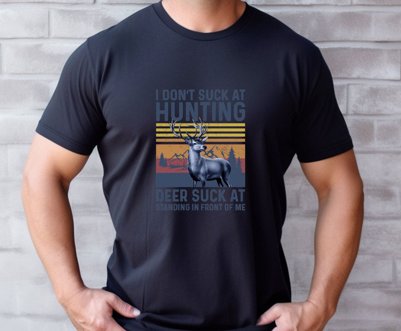 Deer Hunting Shirt - lismoreboutique - Unisex T-Shirt - cute_deer_gifts