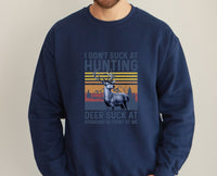 Thumbnail for Hunting Sweatshirt - lismoreboutique - Sweatshirt - cute_deer_gifts