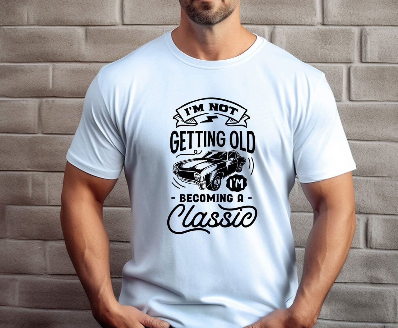 Funny Birthday Shirt - lismoreboutique - Unisex T-Shirt - classic_vintage_tee