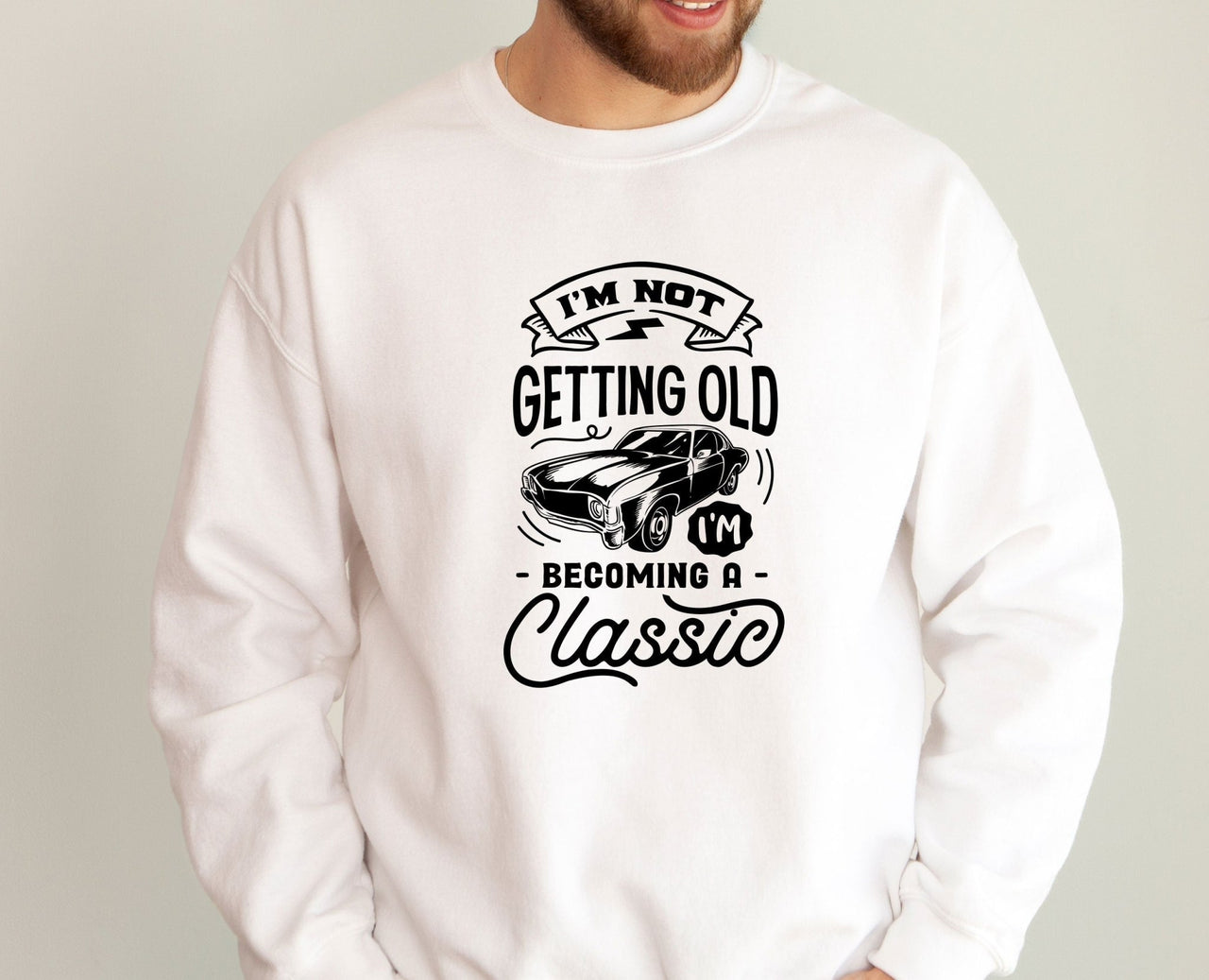 Dad Birthday Sweater - lismoreboutique - Sweatshirt - birthday_crewneck