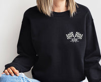 Thumbnail for Racing Sweatshirt - lismoreboutique - Sweatshirt - Custom_Race_Sweater