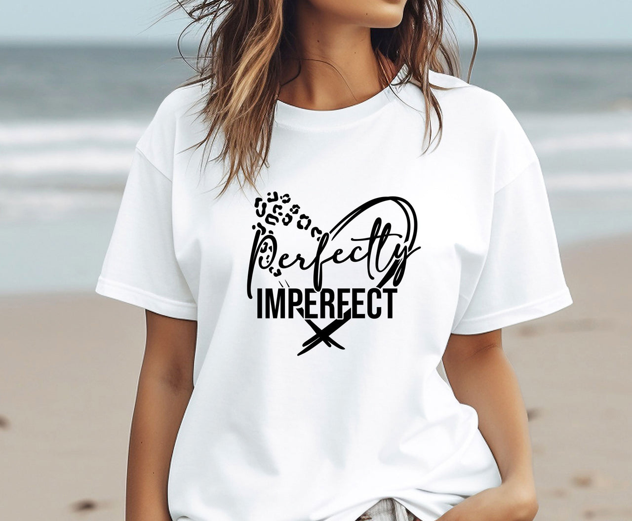 Perfectly Imperfect - lismoreboutique - Unisex T-Shirt - Christian_Tshirt