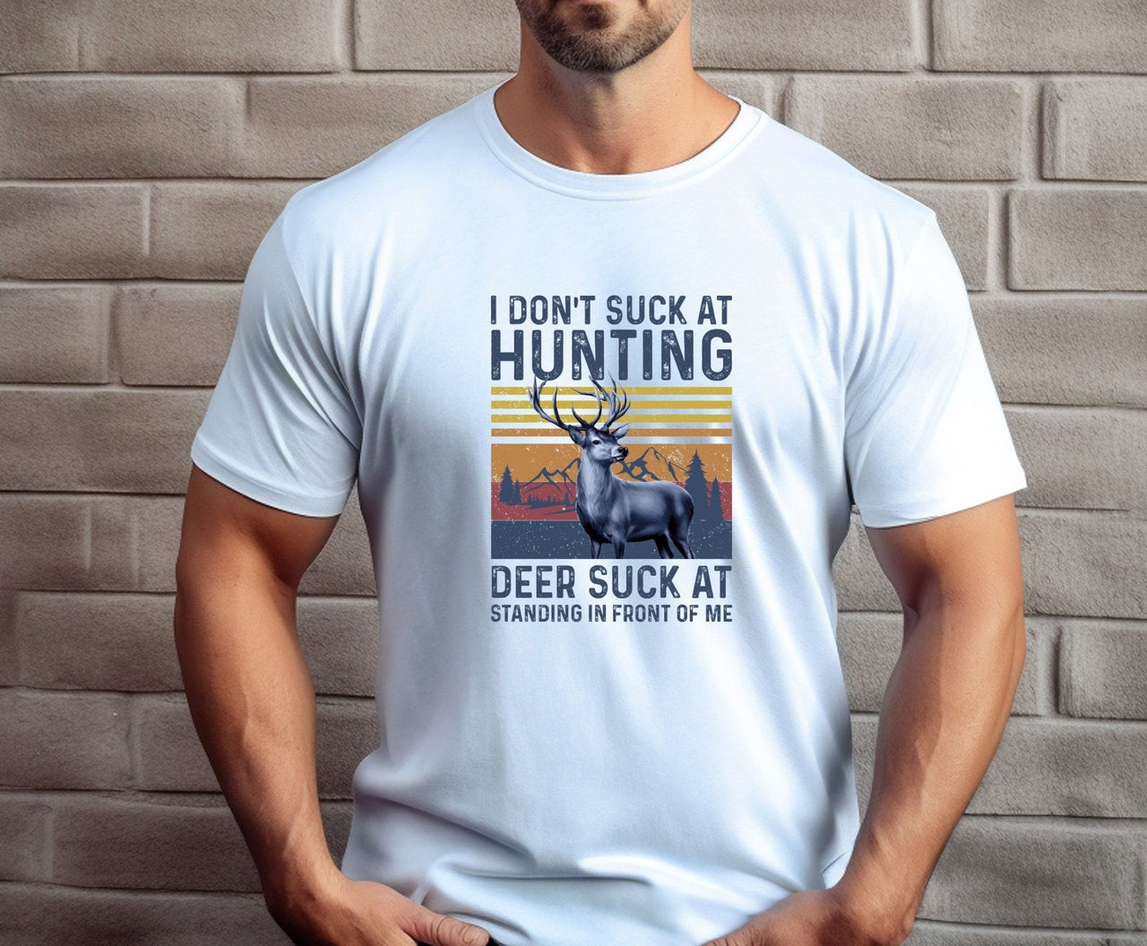 Deer Hunting Shirt - lismoreboutique - Unisex T-Shirt - cute_deer_gifts