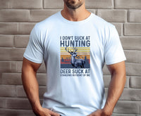 Thumbnail for Deer Hunting Shirt - lismoreboutique - Unisex T-Shirt - cute_deer_gifts