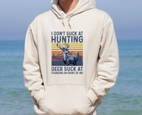 Thumbnail for Deer Hunting Hoodie - lismoreboutique - Hoodie - cute_deer_gifts