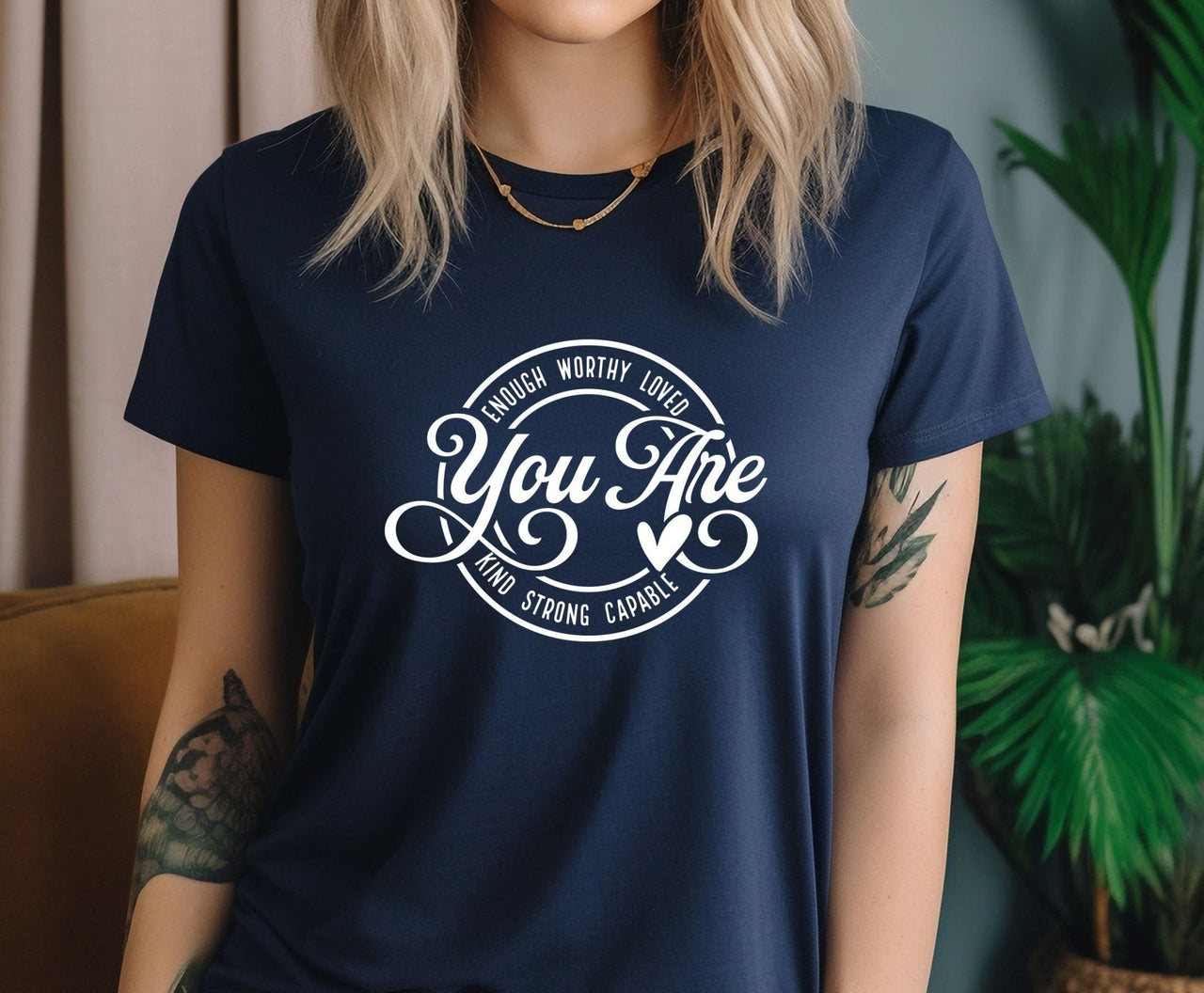 You Are Enough Shirt - lismoreboutique - Unisex T-Shirt - Feminist_Shirt