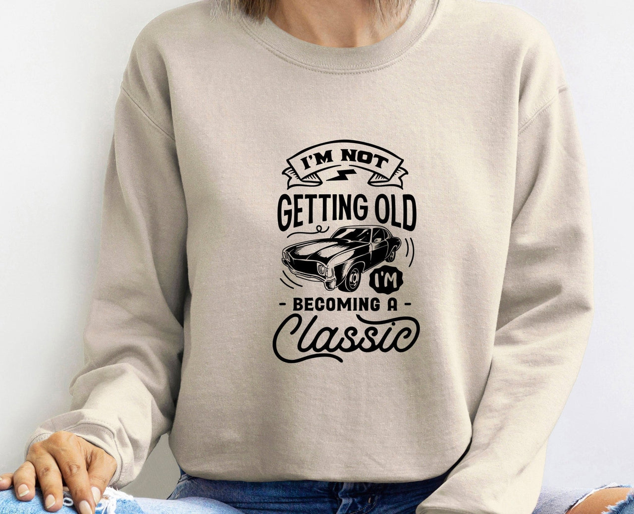 Dad Birthday Sweater - lismoreboutique - Sweatshirt - birthday_crewneck