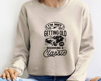 Thumbnail for Dad Birthday Sweater - lismoreboutique - Sweatshirt - birthday_crewneck