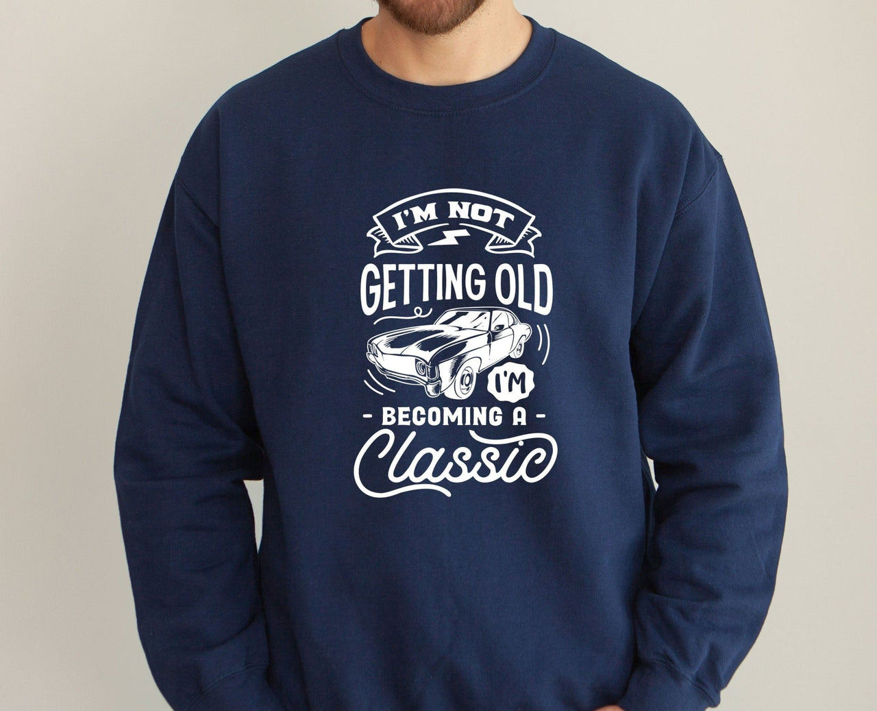 Dad Birthday Sweater - lismoreboutique - Sweatshirt - birthday_crewneck