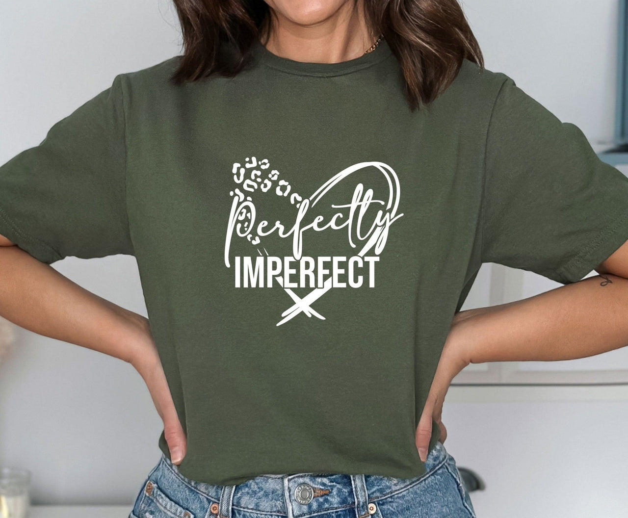 Perfectly Imperfect - lismoreboutique - Unisex T-Shirt - Christian_Tshirt