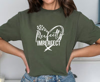 Thumbnail for Perfectly Imperfect - lismoreboutique - Unisex T-Shirt - Christian_Tshirt