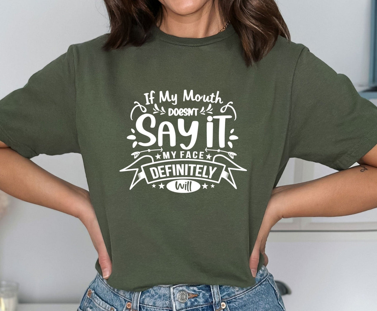 Funny Saying Shirt - lismoreboutique - Unisex T-Shirt - funny_mum_shirt