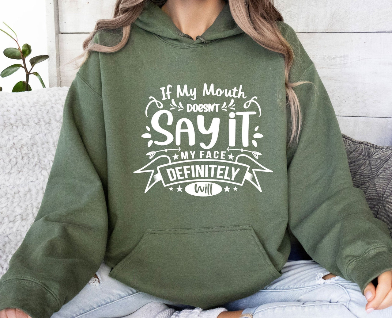 Funny Saying Hoodie - lismoreboutique - Hoodie - cute_sarcastic_gift