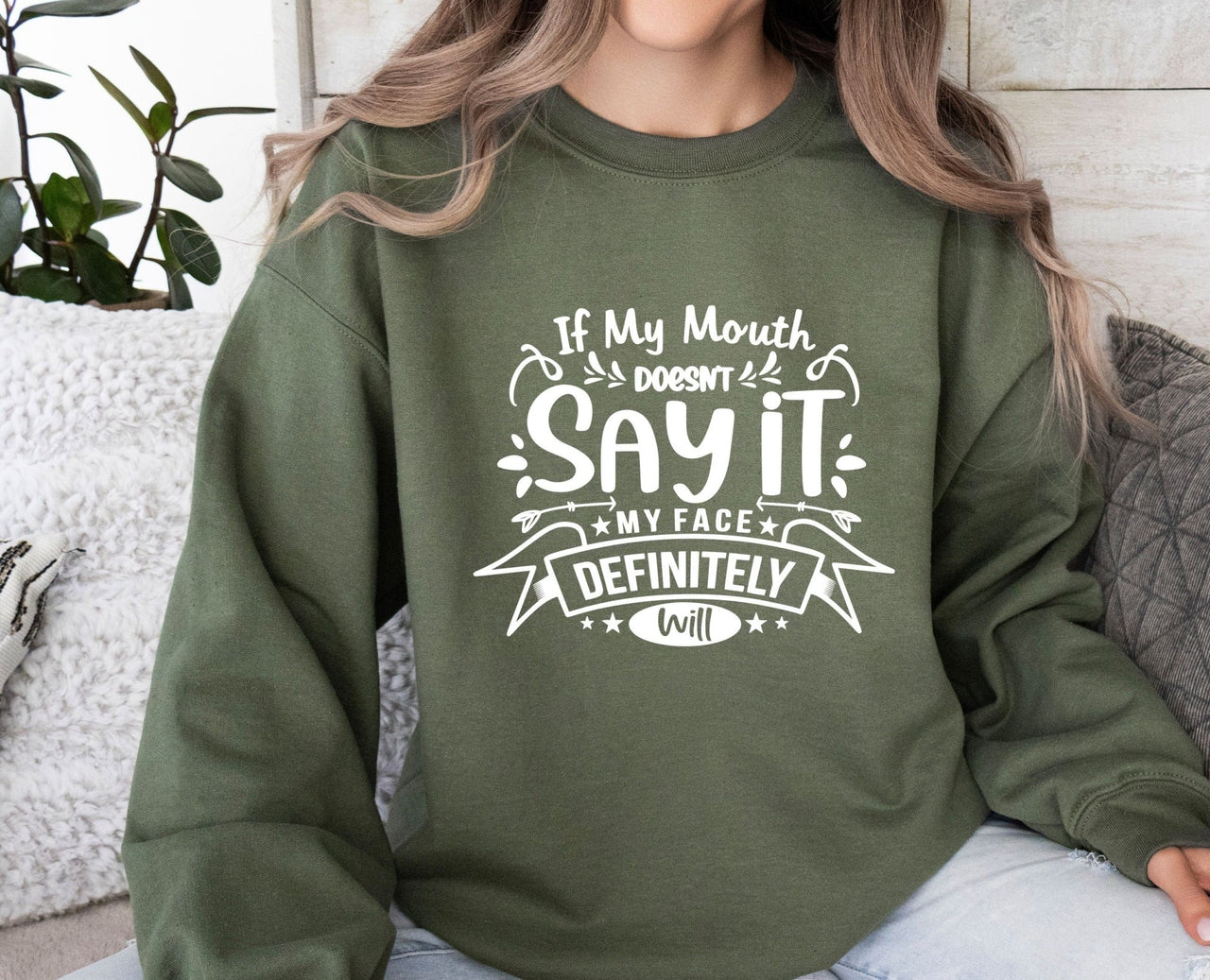 Sarcastic Sweatshirt - lismoreboutique - Sweatshirt - cute_sarcastic_gift