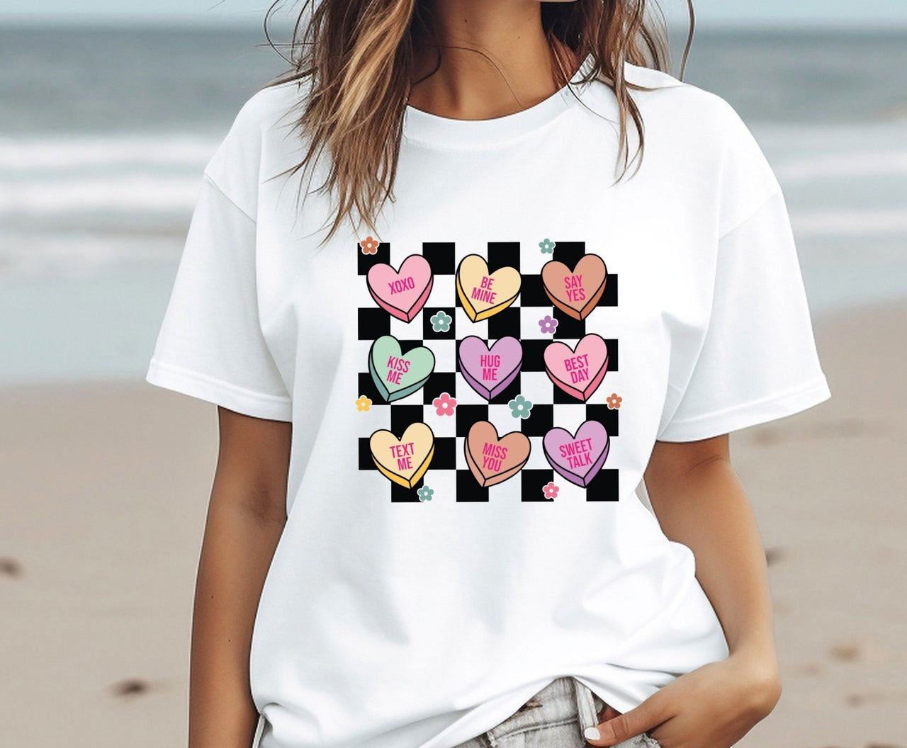 Valentines Shirt - lismoreboutique - Unisex T-Shirt - Be_Mine_Shirt