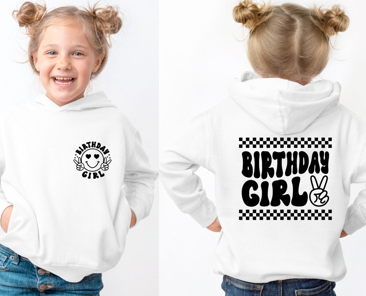 Birthday Girl Hoodie - lismoreboutique - Hoodie - birthday_girl_gift