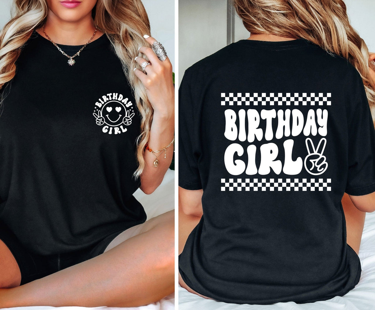 Birthday Girl Shirt - lismoreboutique - Unisex T-Shirt - Birthday_Girl_Shirt