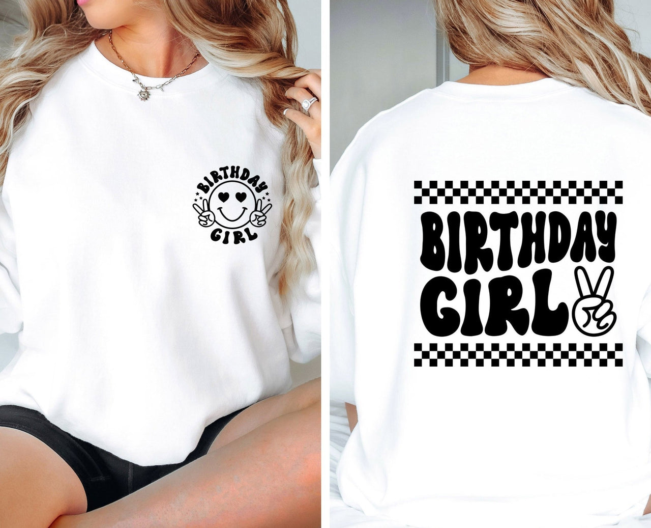 Birthday Girl Sweatshirt - lismoreboutique - Sweatshirt - Bday_Sweatshirt