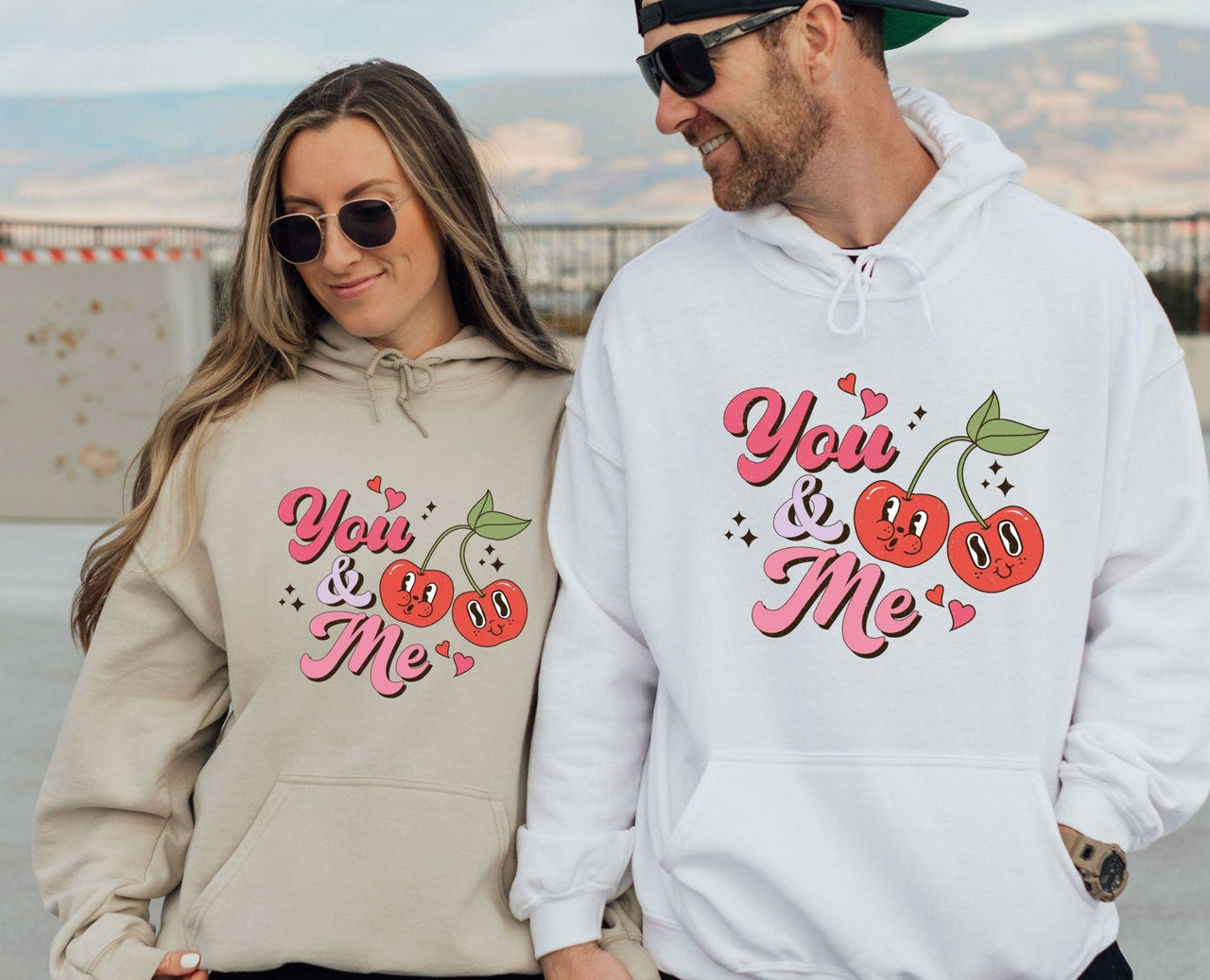 You and Me Hoodie - lismoreboutique - Hoodie - couple_hoodie