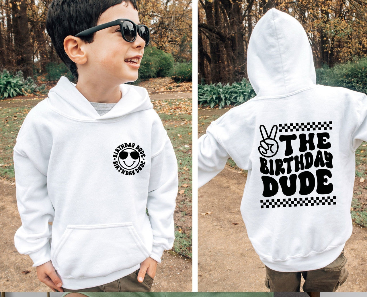 Birthday Dude Hoodie - lismoreboutique - Hoodie - Birthday_Boy_Hoodie