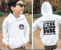 Thumbnail for Birthday Dude Hoodie - lismoreboutique - Hoodie - Birthday_Boy_Hoodie