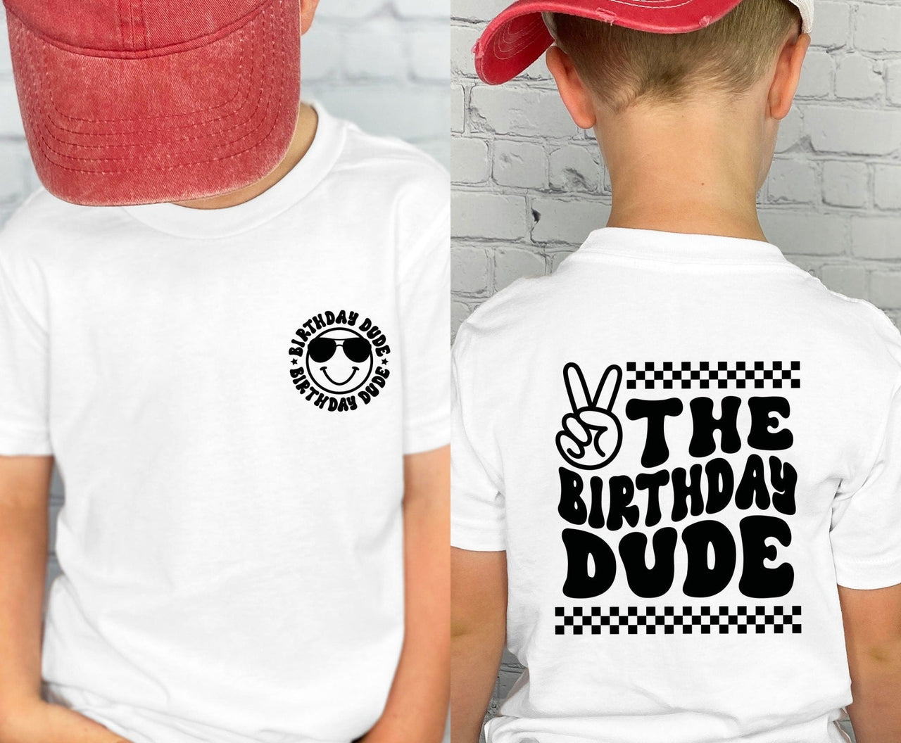 Birthday Dude Shirt - lismoreboutique - Unisex T-Shirt - Birthday_Boy_Shirt