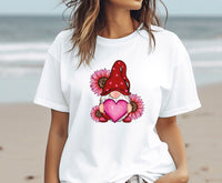 Thumbnail for Valentine Gnome Shirt - lismoreboutique - Unisex T-Shirt - Cute_Valentine