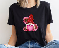 Thumbnail for Valentine Gnome Shirt - lismoreboutique - Unisex T-Shirt - Cute_Valentine