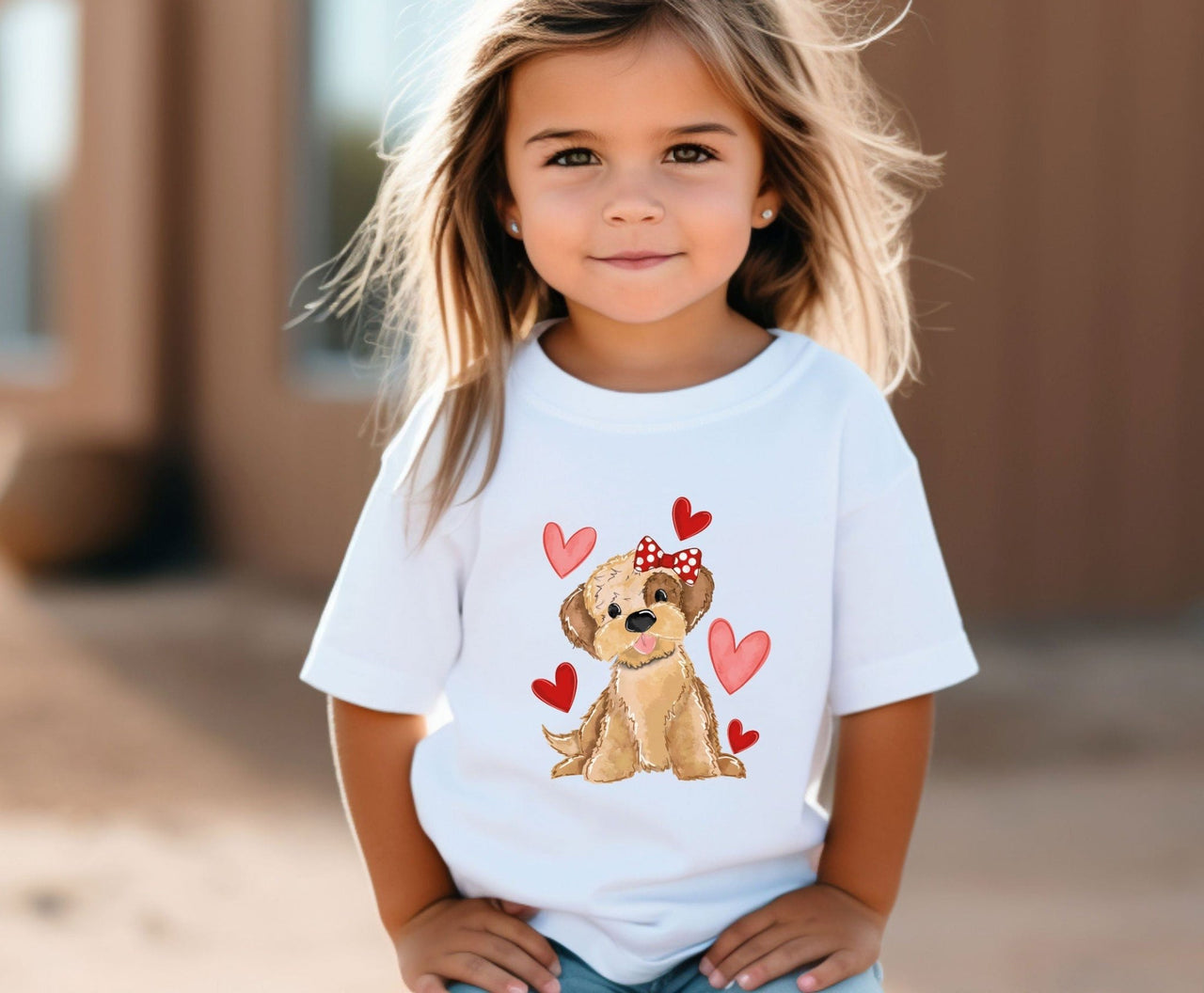 Dog Lovers Shirt - lismoreboutique - Unisex T-Shirt - dog_is_my_valentine