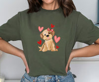 Thumbnail for Dog Lovers Shirt - lismoreboutique - Unisex T-Shirt - dog_is_my_valentine