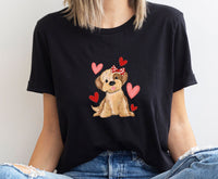 Thumbnail for Dog Lovers Shirt - lismoreboutique - Unisex T-Shirt - dog_is_my_valentine