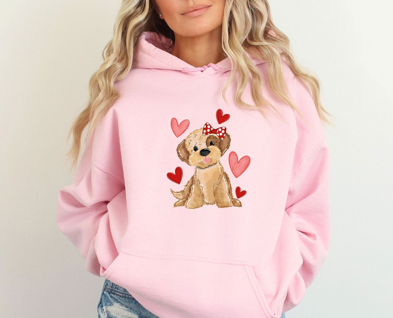 Dog Lovers Hoodie - lismoreboutique - Hoodie - Cute_Dog_Hoodie