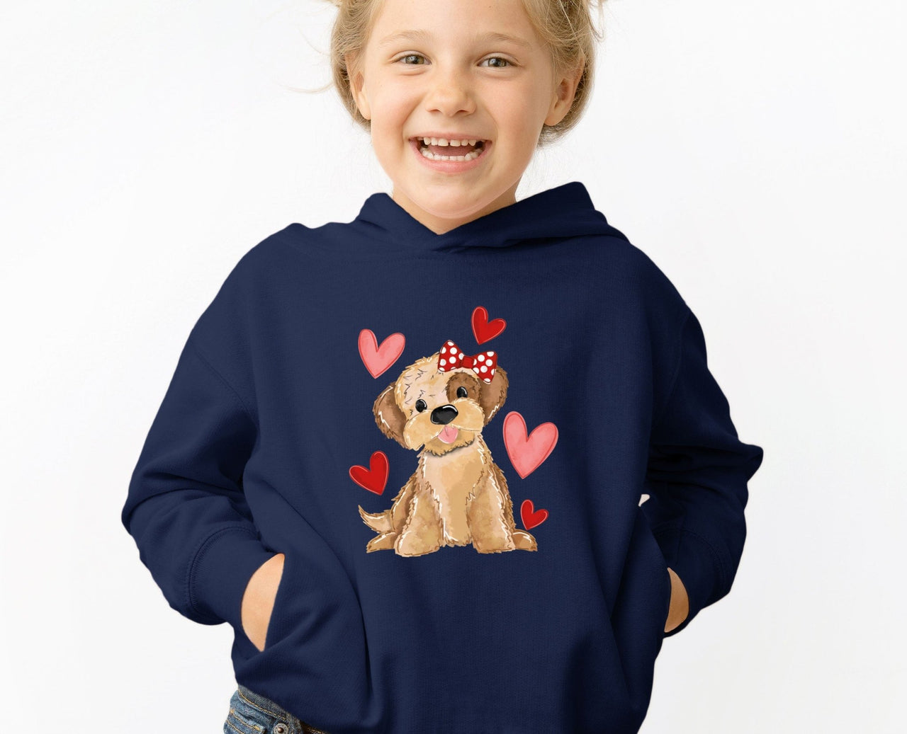 Dog Lovers Hoodie - lismoreboutique - Hoodie - Cute_Dog_Hoodie