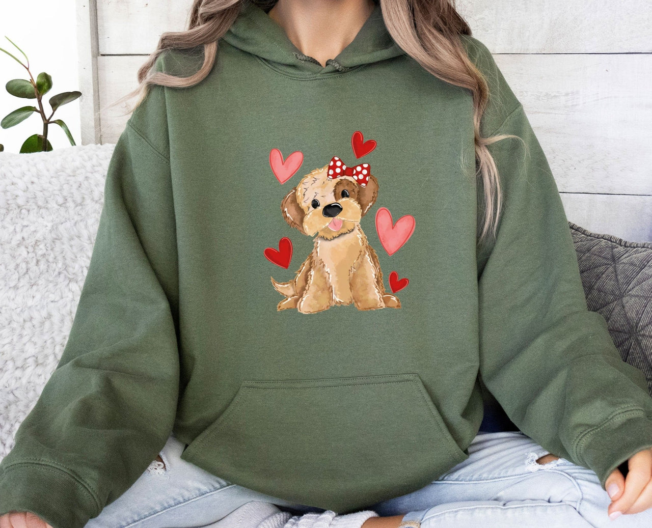 Dog Lovers Hoodie - lismoreboutique - Hoodie - Cute_Dog_Hoodie