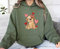 Thumbnail for Dog Lovers Hoodie - lismoreboutique - Hoodie - Cute_Dog_Hoodie