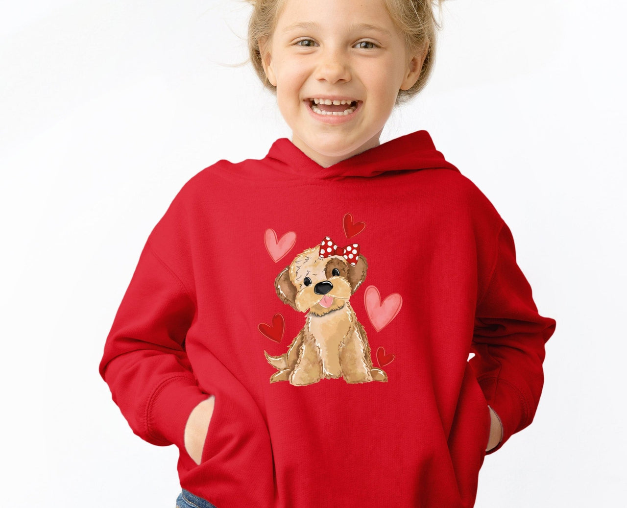 Kids Dog Hodie - lismoreboutique - Hoodie - cute_dog_gift