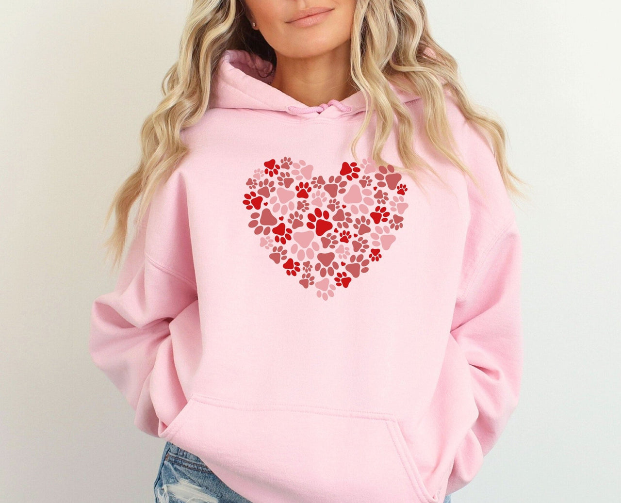 Dog Valentines Hoodie - lismoreboutique - Hoodie - cat_owner_jumper