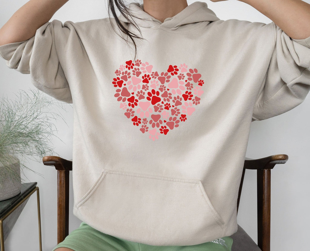 Dog Valentines Hoodie - lismoreboutique - Hoodie - cat_owner_jumper