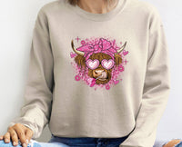 Thumbnail for Highland Cow Sweatshirt - lismoreboutique - Sweatshirt - Cow_Sweatshirt