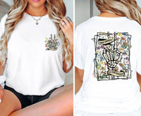 Thumbnail for Good Energy Shirt - lismoreboutique - Unisex T-Shirt - Botanical_T-shirt