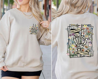 Thumbnail for Good Energy Sweatshirt - lismoreboutique - Sweatshirt - Botanical_Sweatshirt