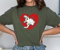 Thumbnail for Heart Crusher Shirt - lismoreboutique - Unisex T-Shirt - Boys_Valentine_Shirt