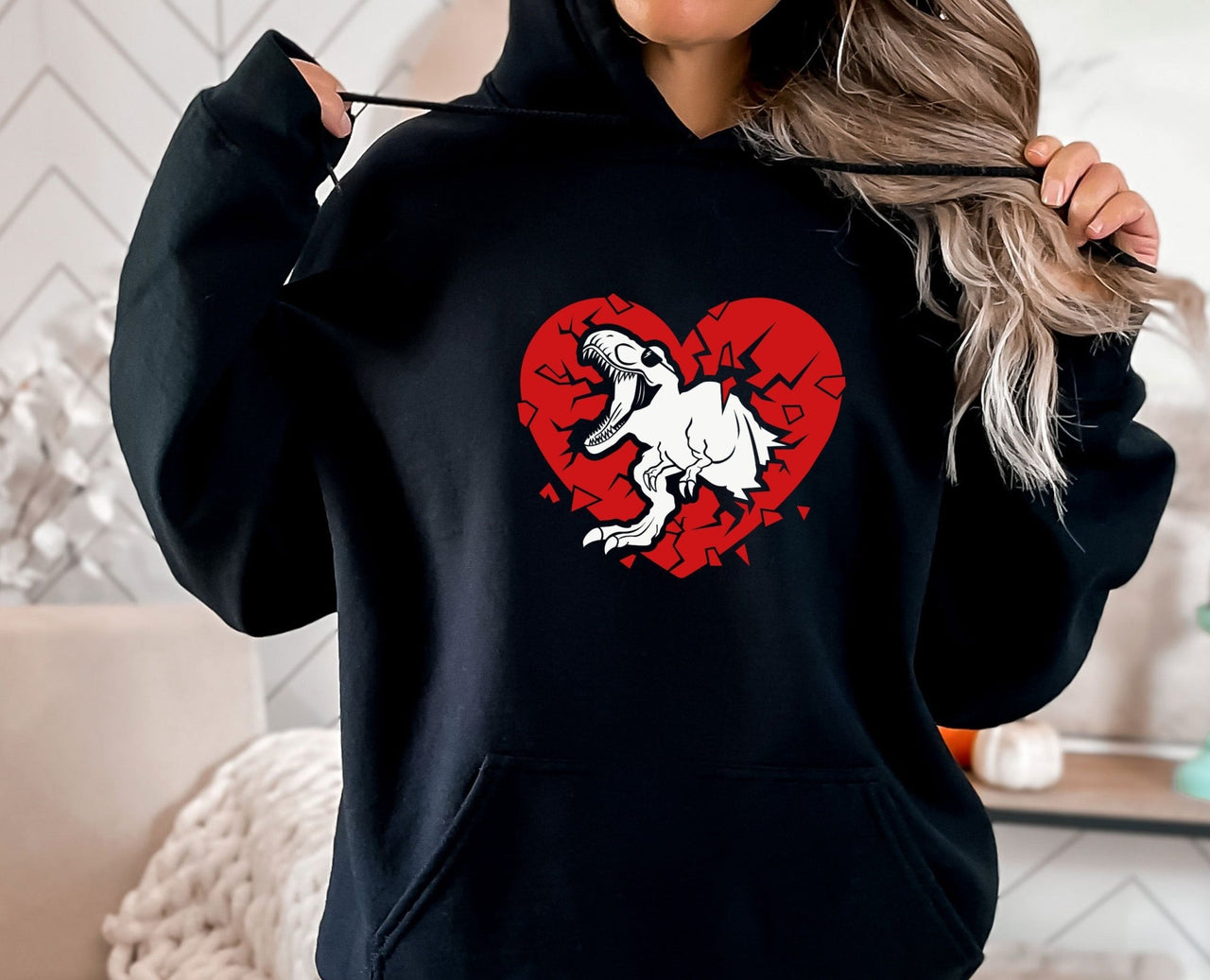 Heart Crusher Hoodie - lismoreboutique - Hoodie - Boys_Valentine_Hoodi