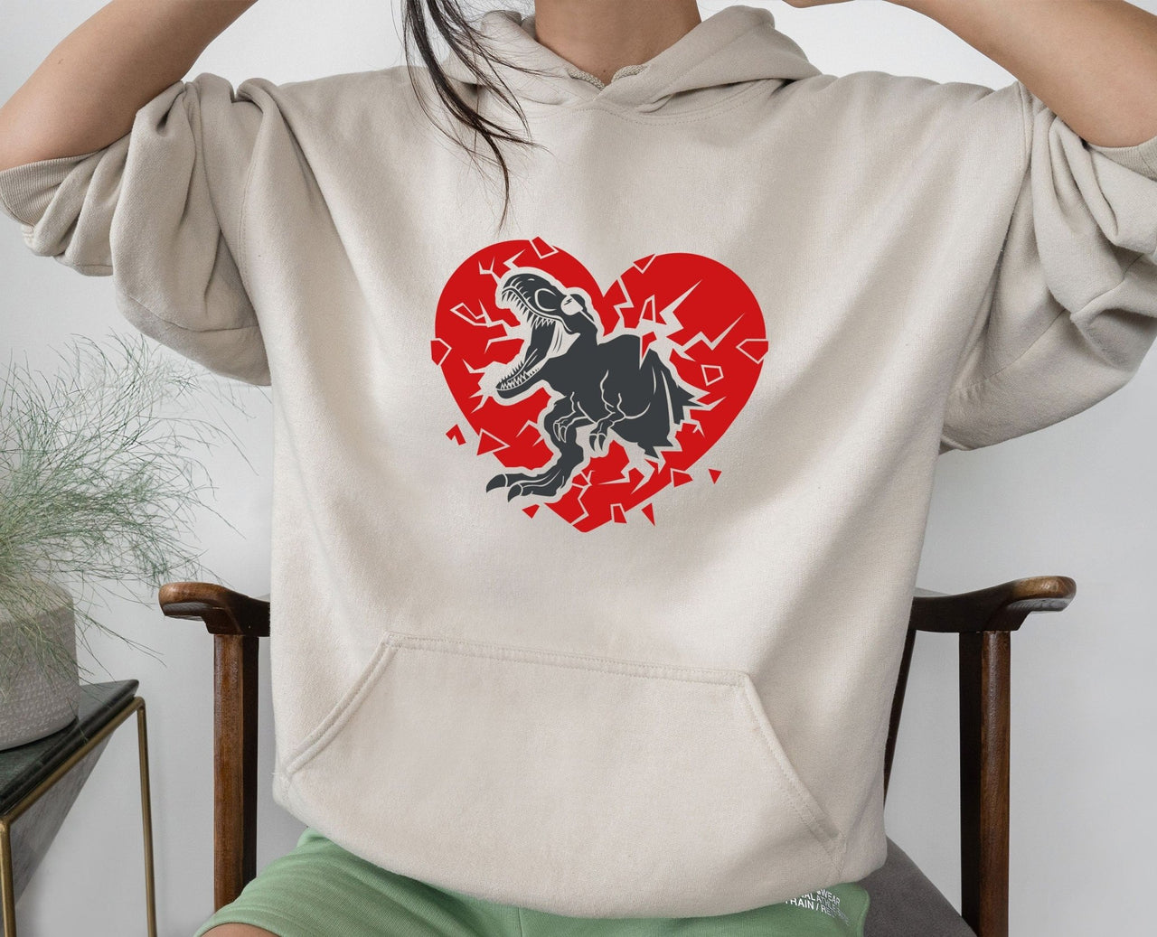 Heart Crusher Hoodie - lismoreboutique - Hoodie - Boys_Valentine_Hoodi