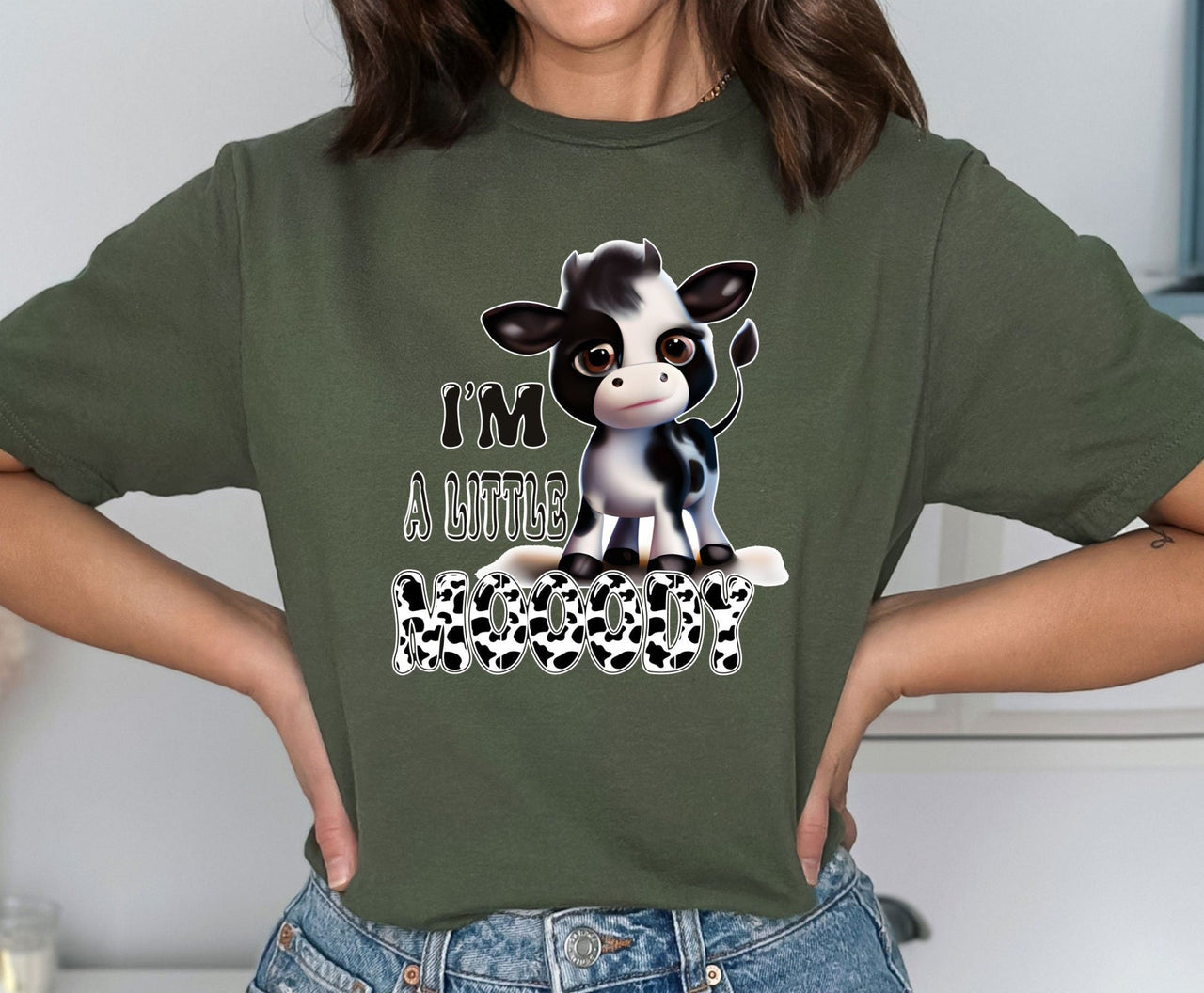 Funny Cow Shirt - lismoreboutique - Unisex T-Shirt - cow_lover_shirt