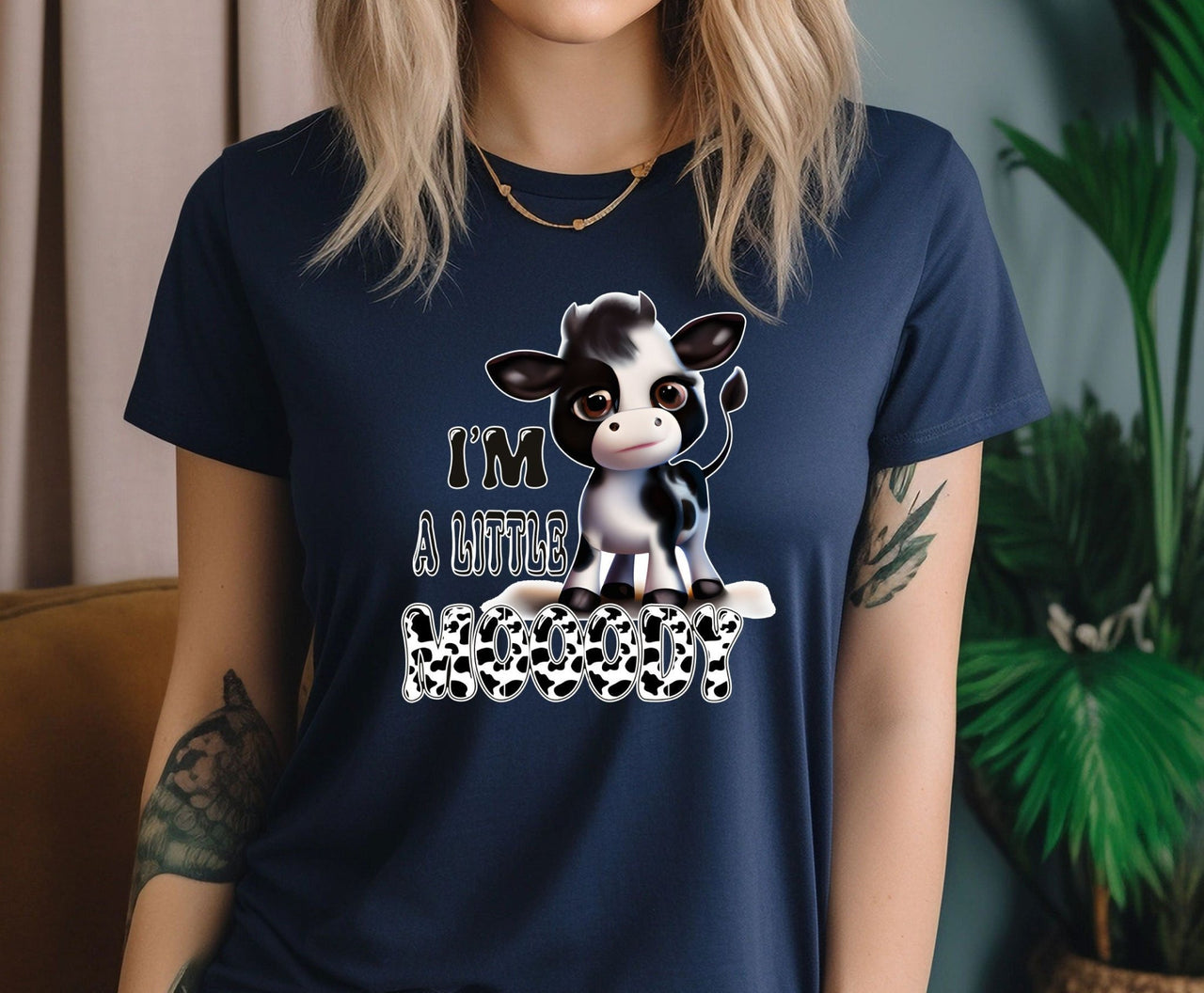 Funny Cow Shirt - lismoreboutique - Unisex T-Shirt - cow_lover_shirt